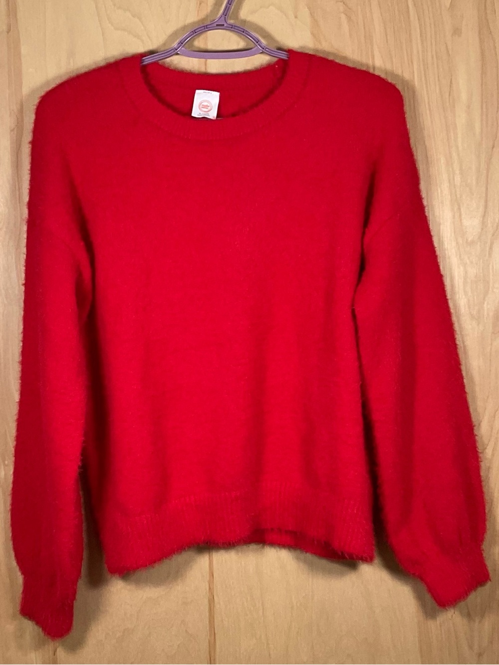 Wonder Nation Girls Pullover Red Sweater - NWOT